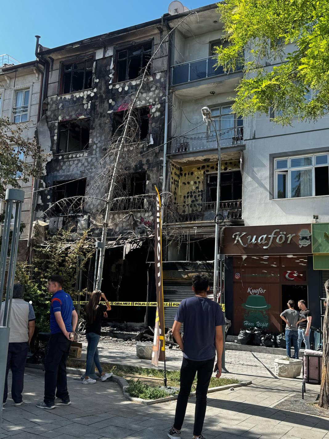 Konya Demgah Kafe’deki yangın nasıl başladı? 7